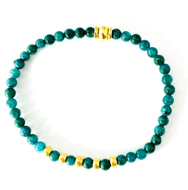 Armband Jade Gold