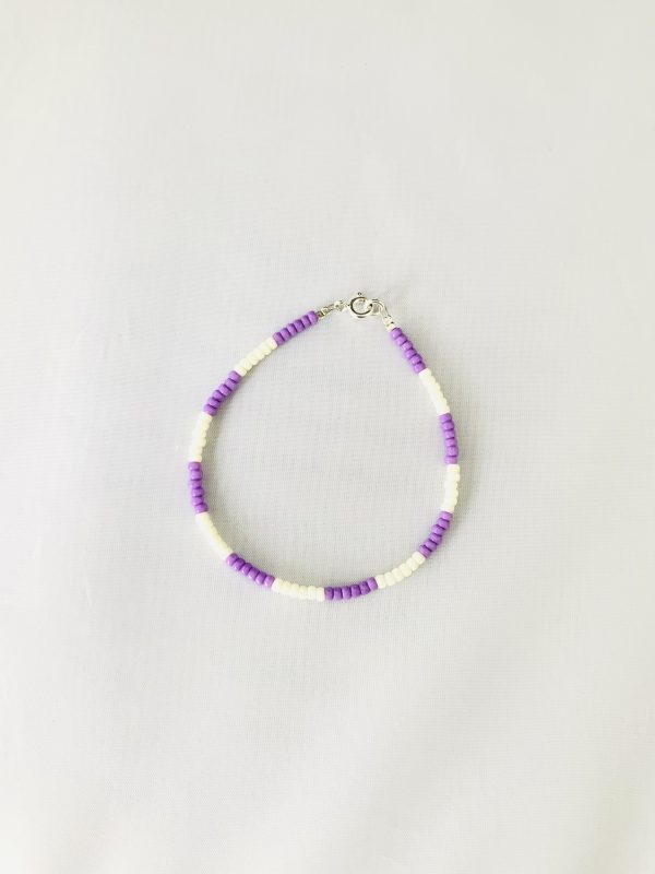 Armband Lila