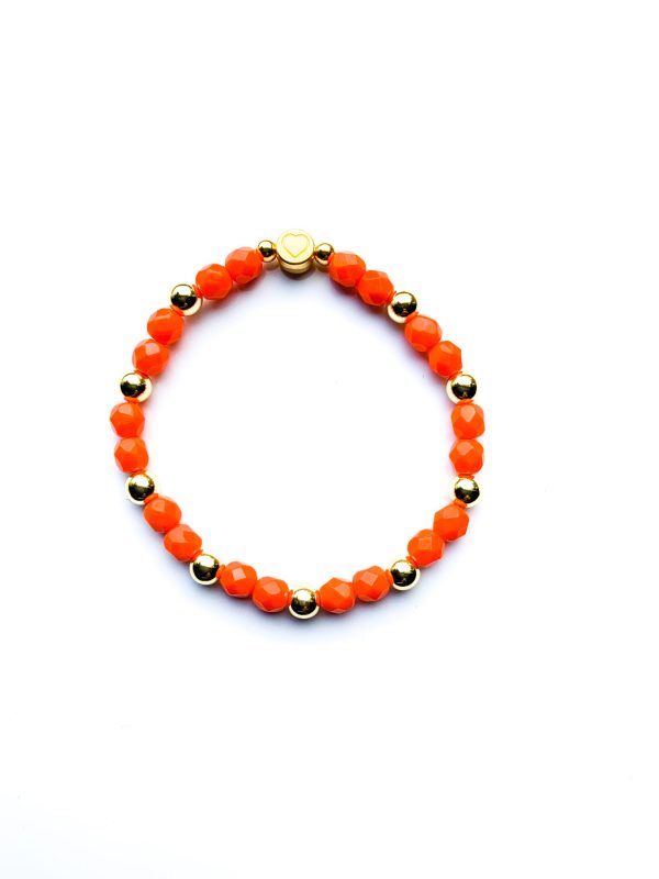 Armband Orange