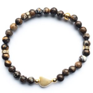 Armband Brownie Hartje