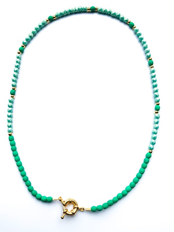 Ketting Emerald Green