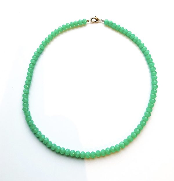 Ketting Groen Facet