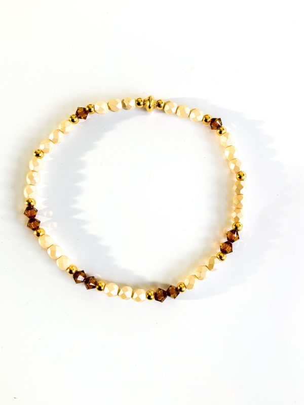 Armband Topaz Mix