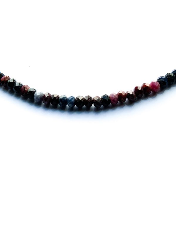 Ketting Robijn en Saffier
