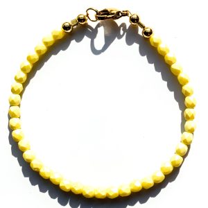 Armband Pastel Yellow