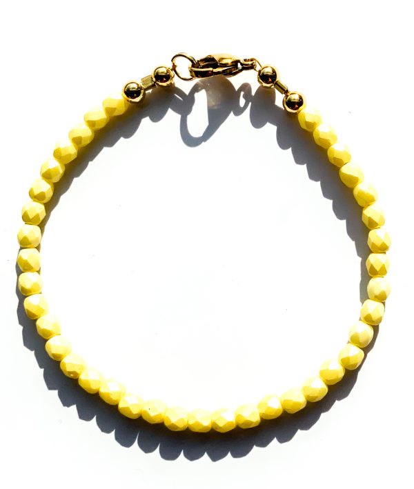 Armband Pastel Yellow