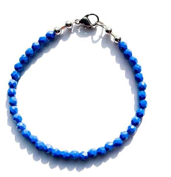 Armband Opaque Blu