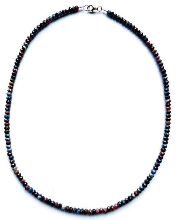 Ketting Robijn en Saffier