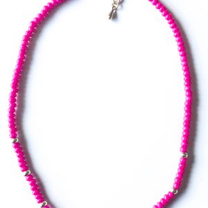 Ketting Chica Rosa