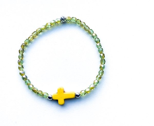 Armband Peridot