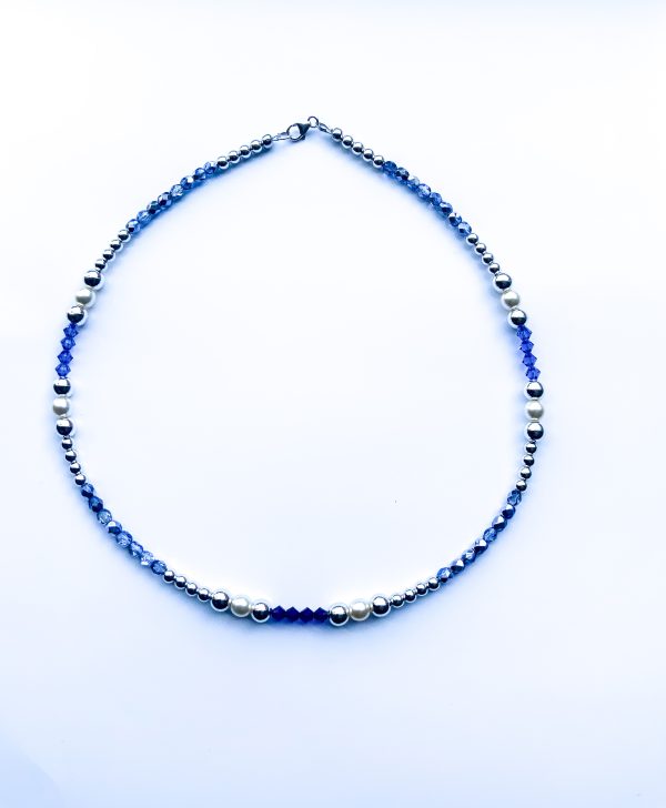 Ketting Swarovski Tanzanite
