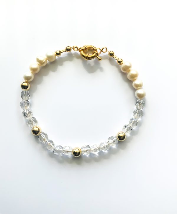 Armband Gold Swarovski