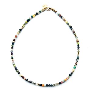 Ketting Edelstenmix