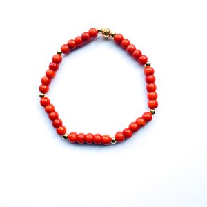 Armband Koraal Gold