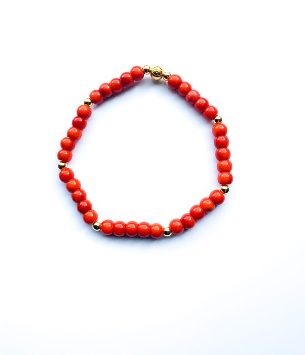 Armband Koraal Gold