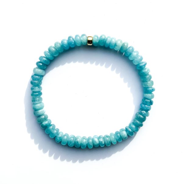 ArmbandAquamarijn