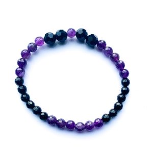 Armband Amethist Mix