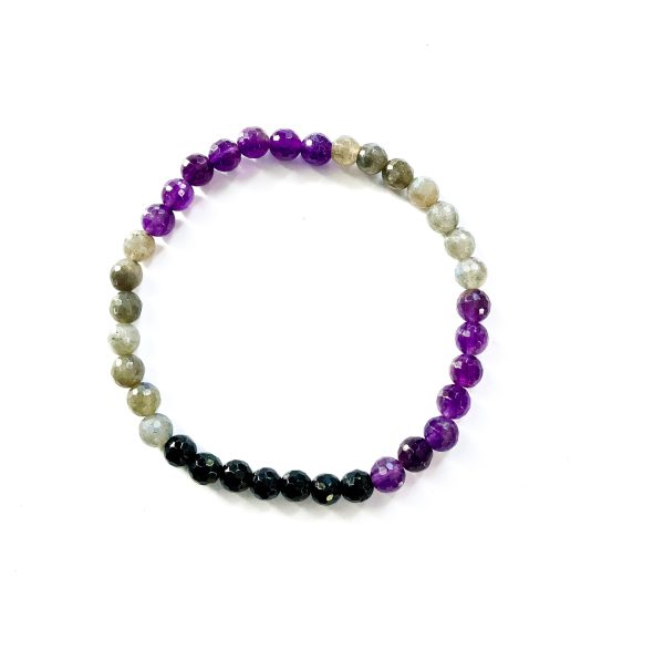 Armband Labradoriet Mix