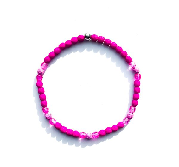 Armband Roze