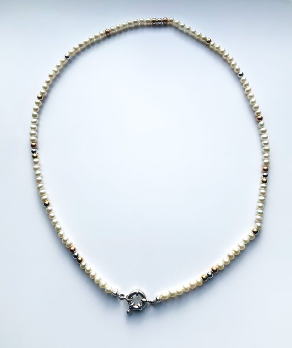 Ketting Zoetwaterparels