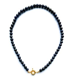 Ketting Aventurijn Blauw