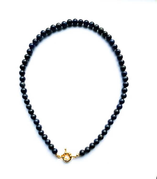 Ketting Aventurijn Blauw