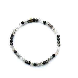 Armband Toermalijn Black