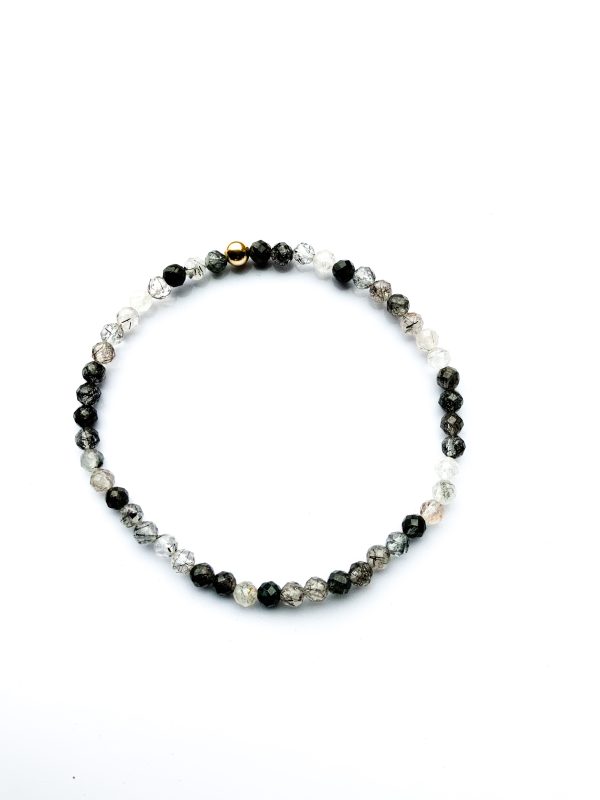 Armband Toermalijn Black