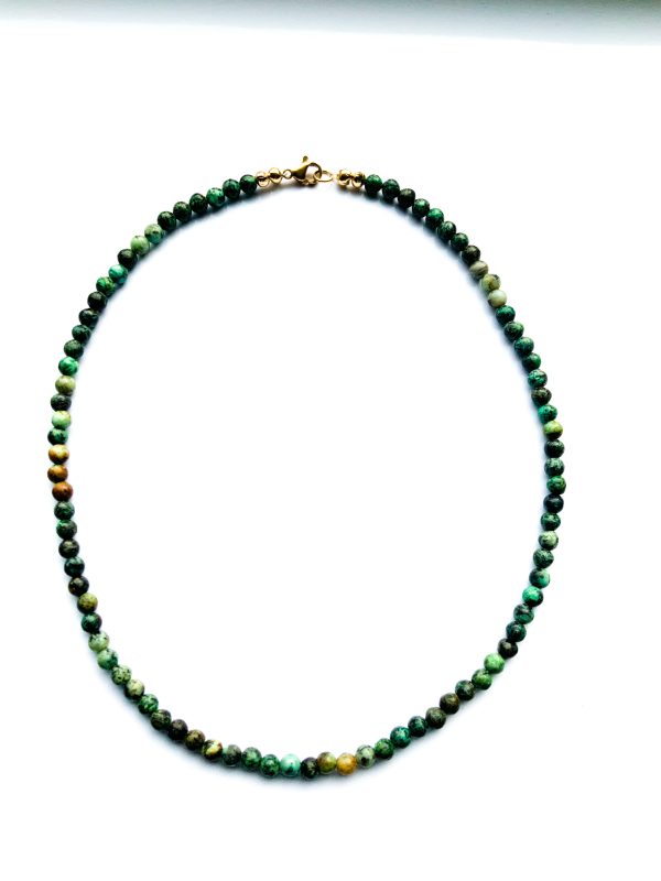 Ketting African Turkoois