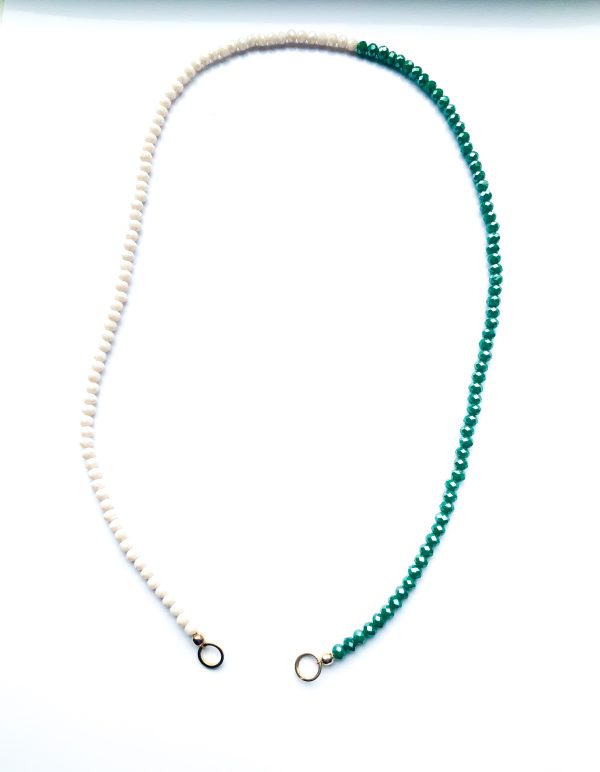 Ketting Emerald Facet