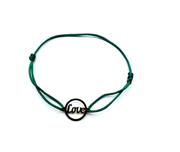 Armband Love Hart