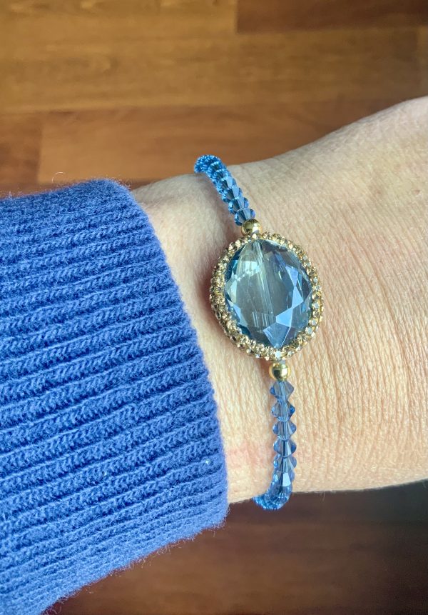 Armband Blue Diamond