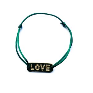 Armband Love Zirkonia