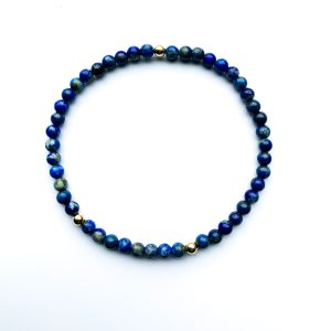 Armband Lapis Lazuli Goldfilled