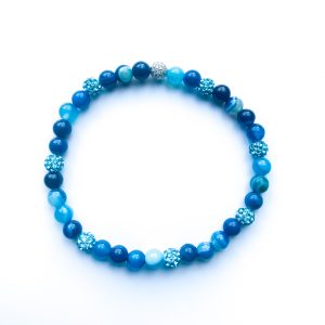 Armband Agaat Shine