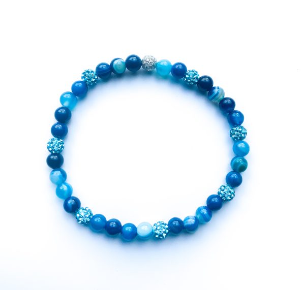 Armband Agaat Shine