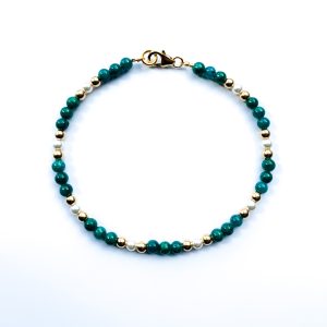 Armband Emerald Pearl