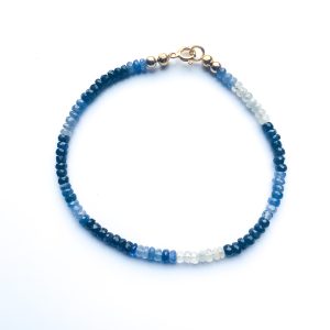Armband Saffier
