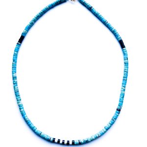 Ketting Turquoise Heishi