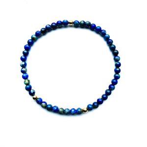 Armband Lapis Lazuli Goldfilled