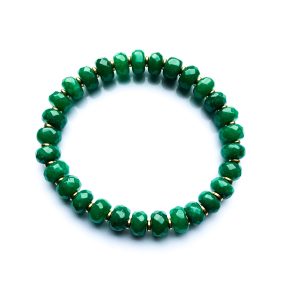 Armband Emerald Jade Gold