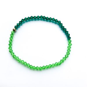 Armband Swarovski Emerald Handgemaakte armbanden van SieradenbyMari