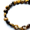 Armband Hartjes Tijgeroog