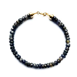 Armband Saffier