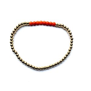 Armband Koraal Gold