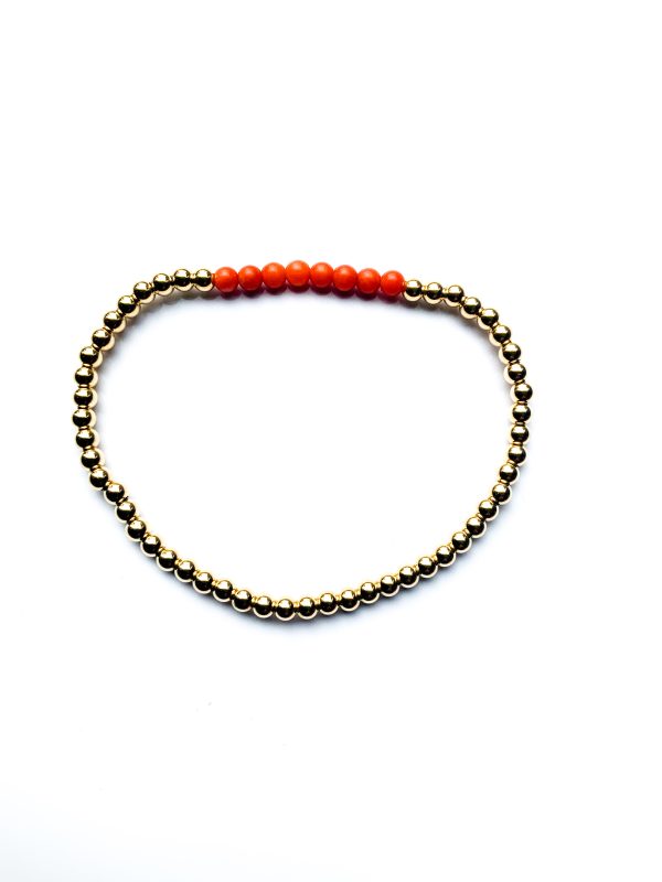 Armband Koraal Gold