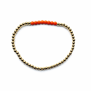 koraal sieraden oranje sieraden