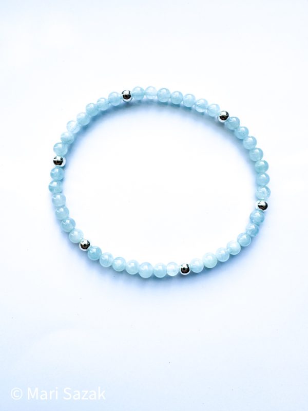 Armband Babyblue