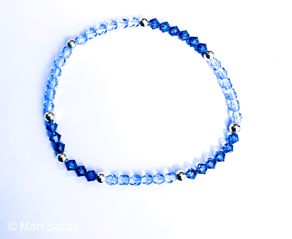Armband Swarovski Blue