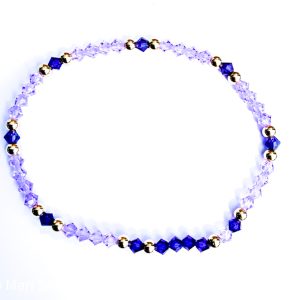 Armband Swarovski Purple